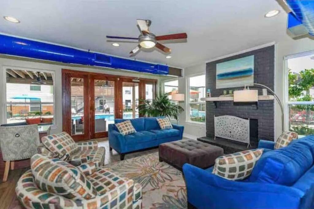 Beautiful/Spacious 2 Bedroom Houston Near Galleria Bagian luar foto
