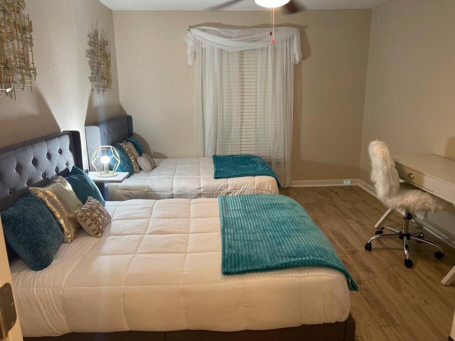 Beautiful/Spacious 2 Bedroom Houston Near Galleria Bagian luar foto